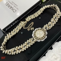 Particularly Recommended Chanel Pearl waist chain CE5996