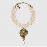 Popular Style Gucci Necklace 44866