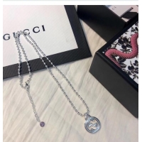 Free Shipping Promotional Gucci Necklace CE3494