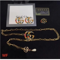 Good Product Gucci Chain Belt or Brooch or Earrings GG25208