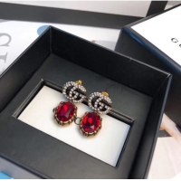 Low Cost Design Gucci Earrings CE5131 Red