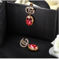 Luxury Discount Gucci Earrings CE5381 Red