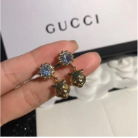 Classic Cheapest Gucci Earrings CE5818 White