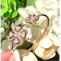 Hot Sell Cheap BVLGARI Bracelet CE6064 Rose Gold