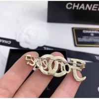 Elegant Classic Chanel Brooch CE6163