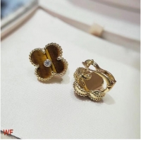 Low Cost Van Cleef & Arpels Rings VCA3658 Brown