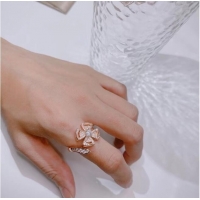 Famous Brand BVLGARI Ring CE6071 Rose Gold