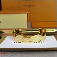 Buy Classic Louis Vuitton Bracelet CE6202 Gold