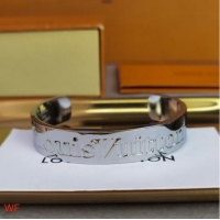 Spot Cheapest Louis Vuitton Bracelet CE6202 Silver