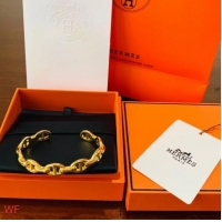 New Design Hermes Bracelet CE6204 Gold