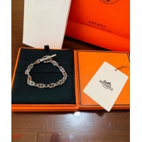 New Luxury Hermes Bracelet CE6205 Silver