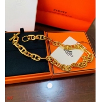 Designer Luxury Hermes Necklace CE6207 Gold