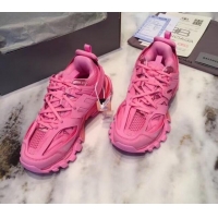 Low Cost Balenciaga Track-s 3.0 Trainer Sneakers Pink 062261