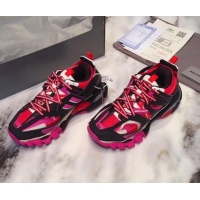 Top Quality Balenciaga Track-s 3.0 Trainer Sneakers 062261 Pink/Red/Black