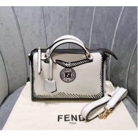 Spot Bulk FENDI Original Leather Bag FD6588 White