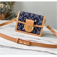 Classic Discount Louis Vuitton mini SINCE 1854 DAUPHINE M57394 Blue