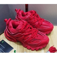 Low Cost Balenciaga Track 3.0 Tess Trainer Sneakers 090186 Red