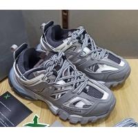 Discount Balenciaga Track 3.0 Tess Trainer Sneakers 090186 Grey