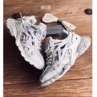 Stylish Balenciaga Track 4.0 Tess Trainer Sneakers 8090261 Off-white