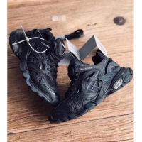 Top Quality Balenciaga Track 4.0 Tess Trainer Sneakers 090278 Black