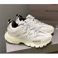 Unique Style Balenciaga Track 3.0 Tess Trainer Sneakers 122174 White