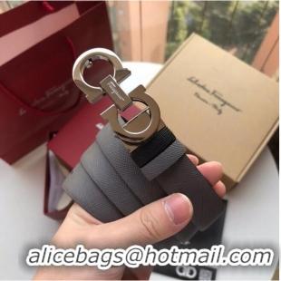 New Design Ferragamo Original Calf Leather 25MM F4991-2