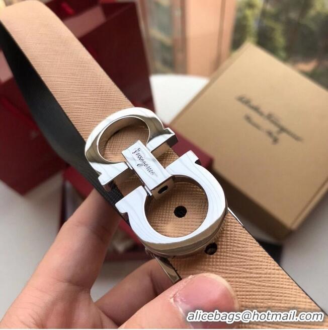 Reasonable Price Ferragamo Original Calf Leather 25MM F4991-3