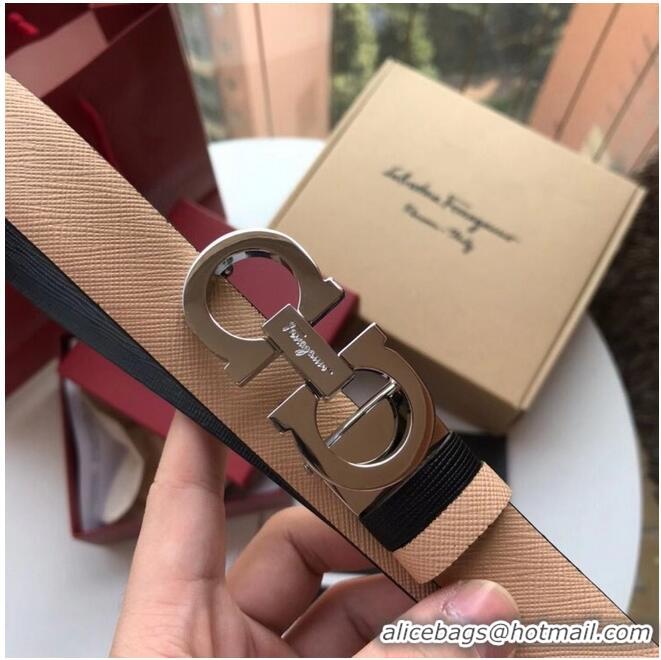 Reasonable Price Ferragamo Original Calf Leather 25MM F4991-3