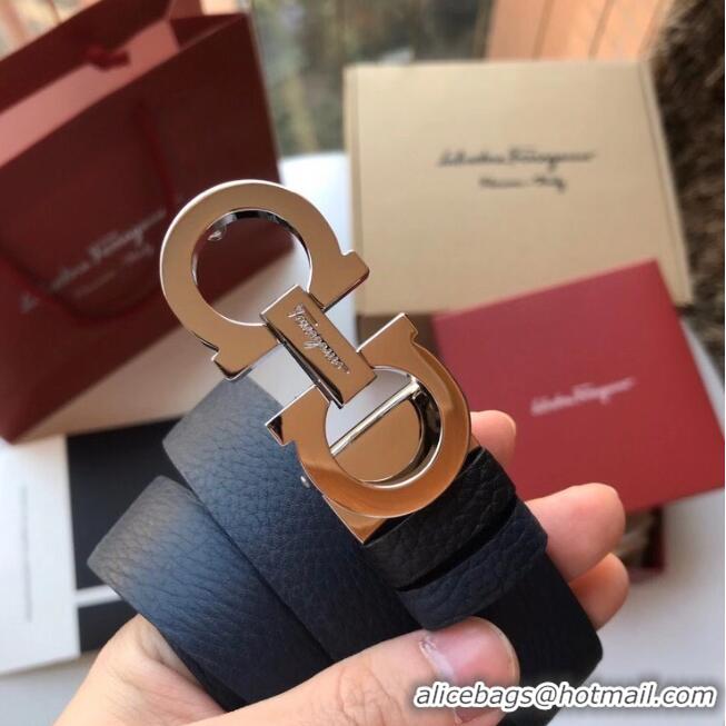 Pretty Style Ferragamo Original Calf Leather 25MM F4991-7