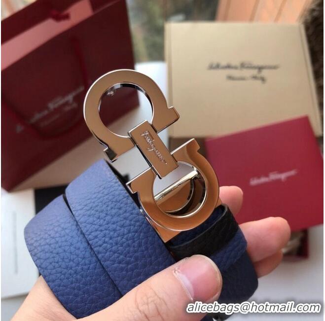 Market Sells Ferragamo Original Calf Leather 25MM F4991-8