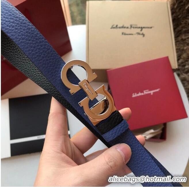 Market Sells Ferragamo Original Calf Leather 25MM F4991-8