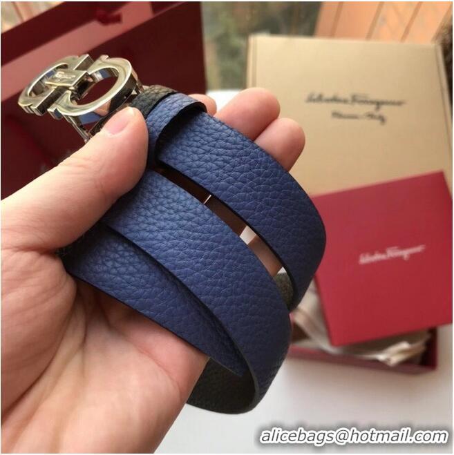 Market Sells Ferragamo Original Calf Leather 25MM F4991-8