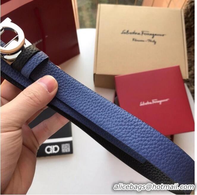 Market Sells Ferragamo Original Calf Leather 25MM F4991-8