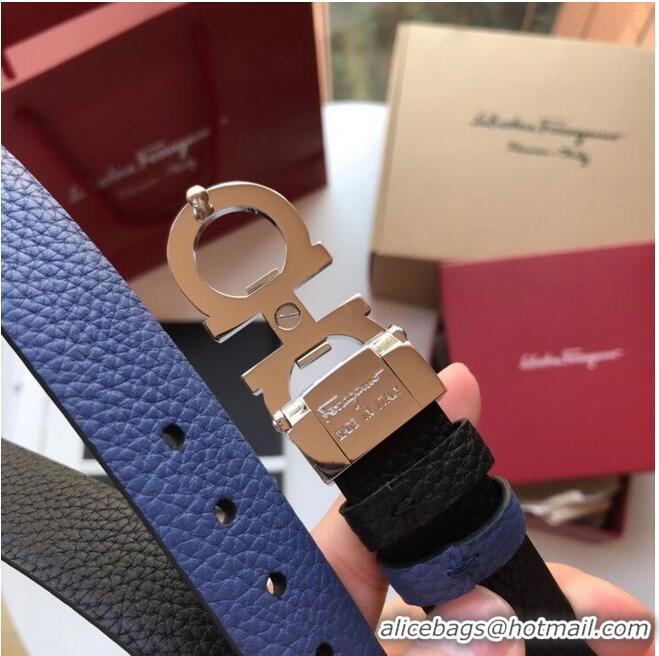 Market Sells Ferragamo Original Calf Leather 25MM F4991-8