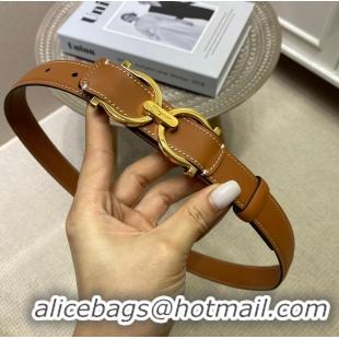 Best Quality Ferragamo Original Calf Leather 25MM F4993 Brown