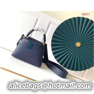 New Style Louis Vuitton CAPUCINES PM M52386 Navy