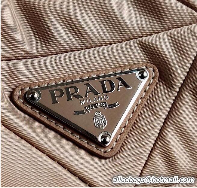 Trendy Design Prada Re-Edition nylon shoulder bag 1BC151A Biscuits