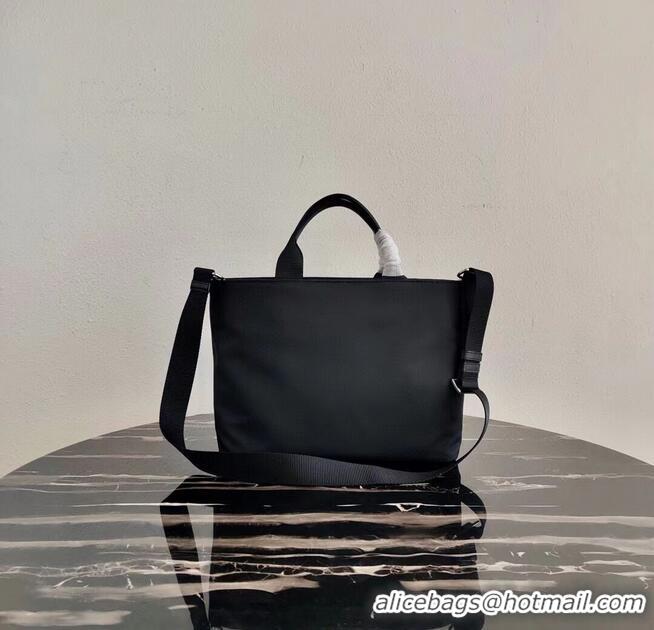 High Quality Prada Re-Edition nylon tote bag 1BG354 black