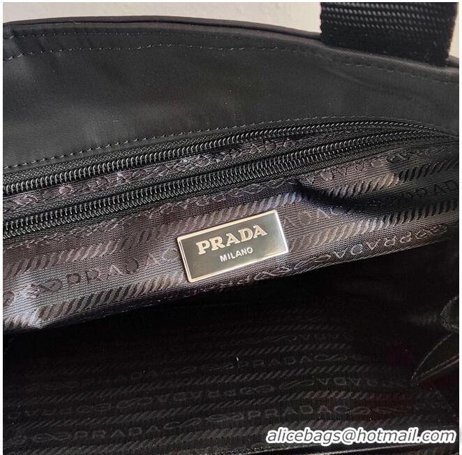 High Quality Prada Re-Edition nylon tote bag 1BG354 black