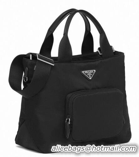 High Quality Prada Re-Edition nylon tote bag 1BG354 black