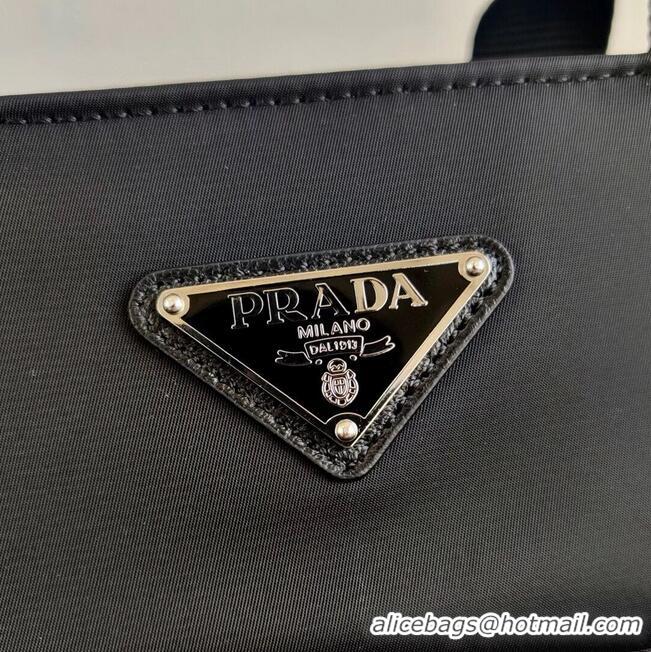 High Quality Prada Re-Edition nylon tote bag 1BG354 black