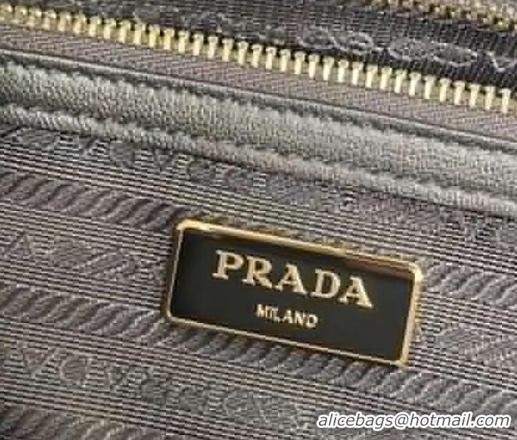 Low Price Prada Nappa Leather Prada Spectrum Tote 1BG863 black