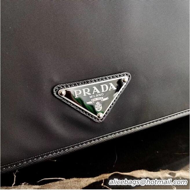 Super Quality Prada Re-Nylon and Saffiano leather shoulder bag 2VD039 black