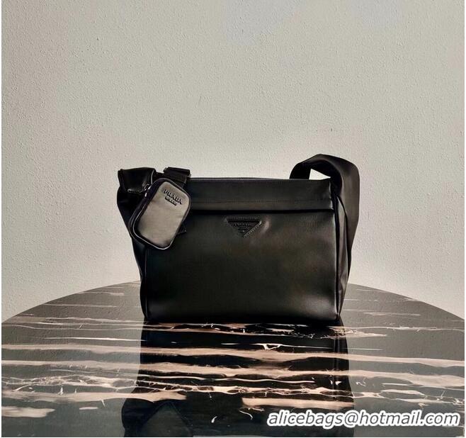 Classic Specials Prada Leather shoulder bag 2VH125 black