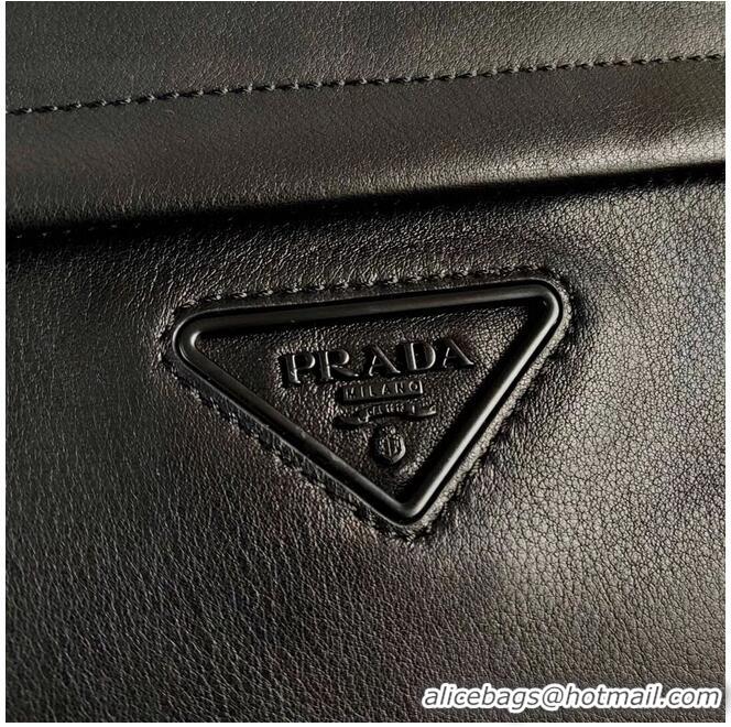 Classic Specials Prada Leather shoulder bag 2VH125 black