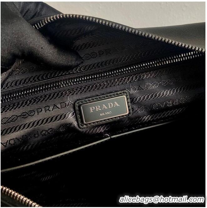 Classic Specials Prada Leather shoulder bag 2VH125 black