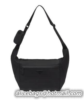 Classic Specials Prada Leather shoulder bag 2VH125 black