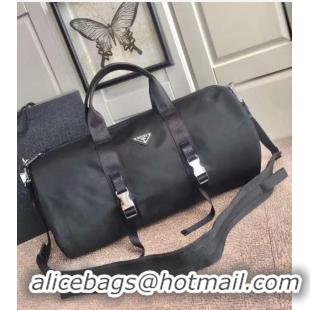 Top Quality Prada Travel Bag P8369 Black