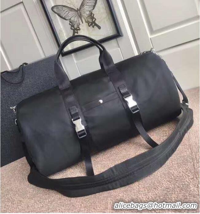 Top Quality Prada Travel Bag P8369 Black