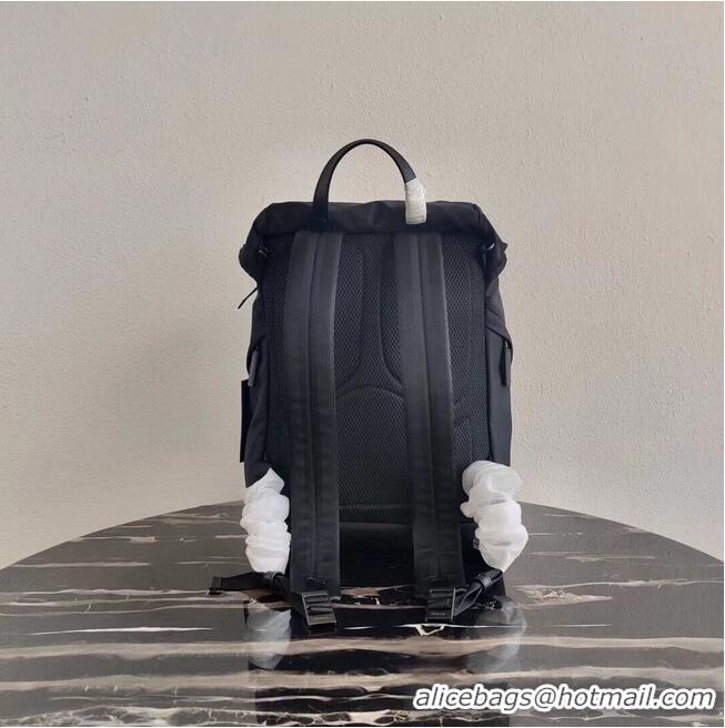 Good Quality Prada Technical fabric backpack 2VZ135X black